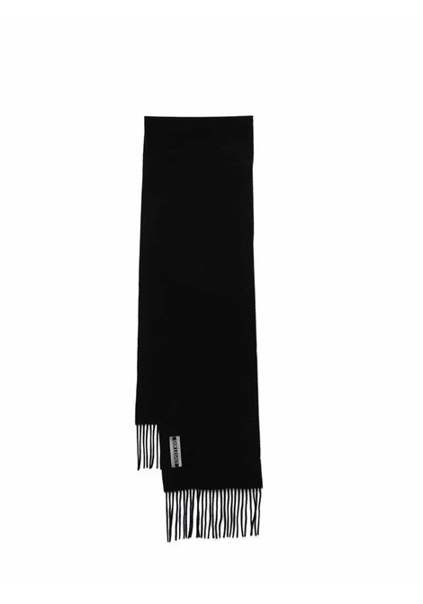 estate scarf man black OUR LEGACY | A4248EAB